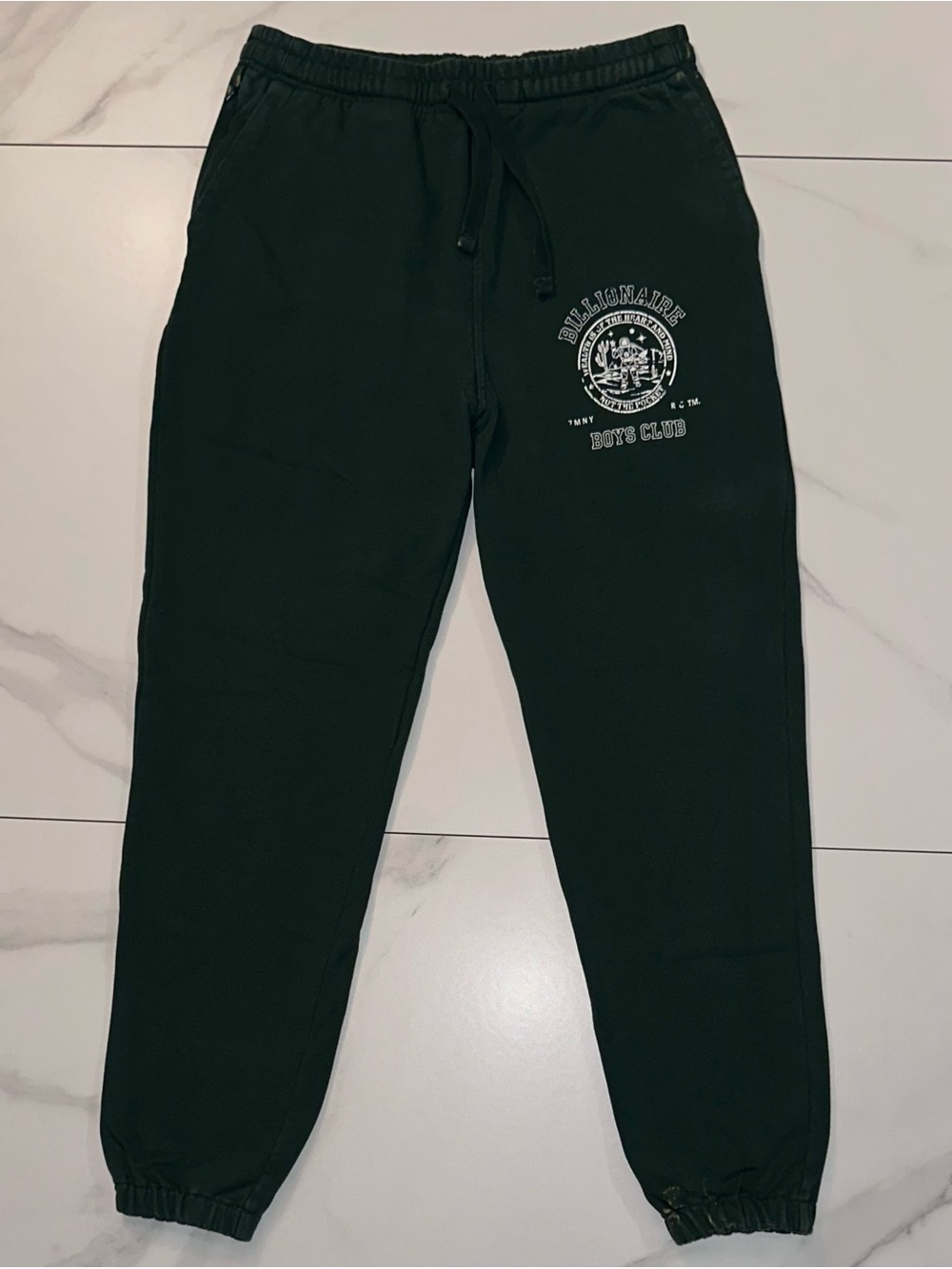 2022 Billionaire Boys Club Seal Pine Needle Sweatpants Size Medium